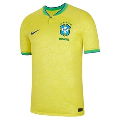 Camisa Seleção Brasileira Oficial Copa do Mundo 2022