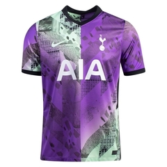 Camisa Tottenham II 21/22 Azul e Preta - Nike - Masculino