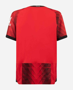 Camisa Milan I 2023/24 Vermelha e Preto - Masculino - comprar online