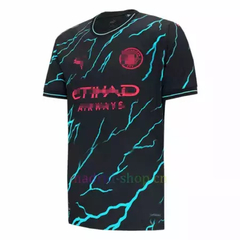 CAMISA MANCHESTER CITY 23/24 THIRD JOGADOR MASCULINA