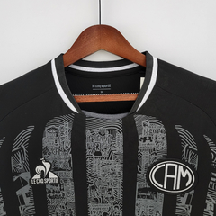 Camisa Atlético Mineiro III 22/23 (Manto da Massa) Torcedor Le Coq Sportif Masculina - Preta - loja online