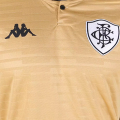 Camisa Botafogo Goleiro 21/22 Torcedor Kappa Masculina - Dourada na internet