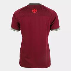 Camisa Vasco da Gama III 22/23 Goleiro Kappa Feminina - Vinho - comprar online