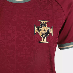 Camisa Vasco da Gama III 22/23 Goleiro Kappa Feminina - Vinho na internet