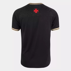 Camisa Vasco da Gama III 22/23 Goleiro Kappa Feminina - Preto - comprar online