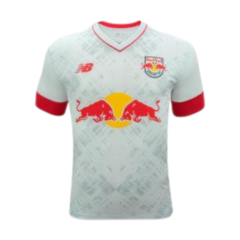 Camisa New Balance Red Bull Bragantino I 2022 - Branco