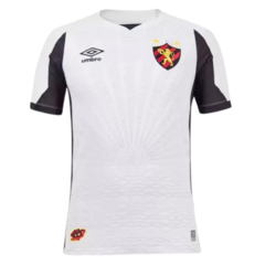 Camisa Sport Recife II 22/23 s/n° Torcedor Umbro Masculina - Branco+Preto