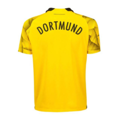 Camisa Borussia Dortmund Copa 23/24 - Torcedor Puma Masculino - Amarelo - comprar online