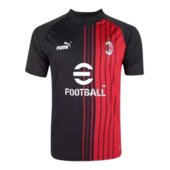 Camisa Milan 23/24 s/n° Pré Jogo Puma - Preto