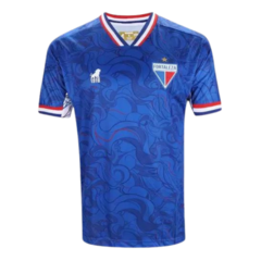 Camisa Fortaleza Copa do Nordeste 23/24 s/n° Goleiro Leão 1918 Masculina - Azul