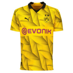 Camisa Borussia Dortmund Copa 23/24 - Torcedor Puma Masculino - Amarelo