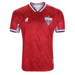 Camisa Fortaleza Copa do Nordeste 23/24 s/n° Leão 1918 Masculina - Vermelho