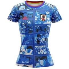 Camisa Japão 21/22 Azul - Adidas - Feminina