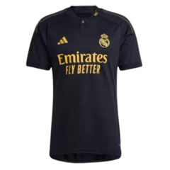 Camisa Adidas Real Madrid Third 2024 - Preto