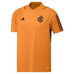 Camisa Internacional 23/24 s/n° Treino Adidas Masculina - Laranja