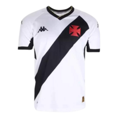 Camisa Vasco da Gama II 23/24 s/n° Jogador Kappa Masculina - Branco