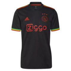 Camisa Adidas Ajax FC III 21/22 Torcedor Masculina - Preto