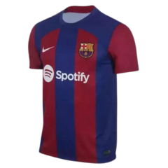 Camisa Nike Barcelona I 2023/24 Torcedor Pro Masculina - Azul