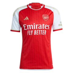 Camisa Arsenal Home 23/24 s/n° Torcedor Adidas Masculina - Vermelho Claro