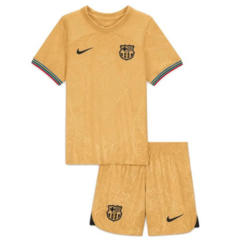 KIT INFANTIL BARCELONA 2023, UNIFORME RESERVA