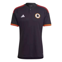 Camisa Adidas Roma Third 2024 - Preto