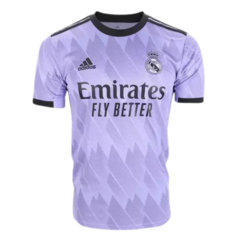 Camisa Real Madrid Away 22/23 s/n° Torcedor Adidas Masculina - Roxo