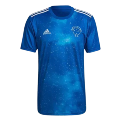 Camisa Cruzeiro I 22/23 s/n° Torcedor Adidas Masculina - Azul