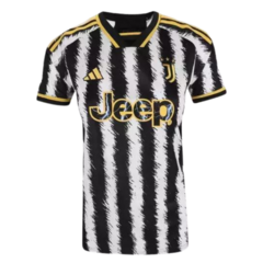 Camisa Juventus Home 23/24 s/n° Torcedor Adidas Feminina - Preto