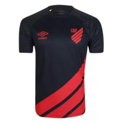 Camisa Athletico Paranaense III 23/24 s/n° Torcedor Umbro Masculina - Bordô