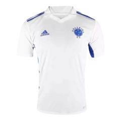 Camisa Cruzeiro II 22/23 s/n° Torcedor Adidas Masculina - Branco