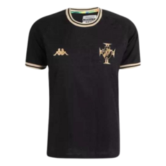 Camisa Vasco da Gama III 22/23 Goleiro Kappa Feminina - Preto