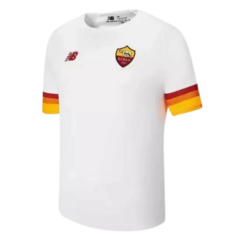 Camisa de Futebol Roma Away New Balance Masculina - Branco