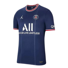 Camisa Paris Saint-Germain Home 21/22 s/n° Torcedor Nike Masculina - Marinho+Vermelho