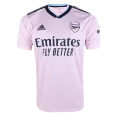 Camisa Arsenal Third Away 22/23 s/n° Torcedor Adidas Masculina - Bege