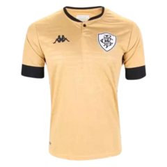 Camisa Botafogo Goleiro 21/22 Torcedor Kappa Masculina - Dourada