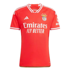 Camisa Benfica I 2023/24 Torcedor - Vermelho+Branco