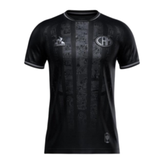 Camisa Atlético Mineiro III 22/23 (Manto da Massa) Torcedor Le Coq Sportif Masculina - Preta