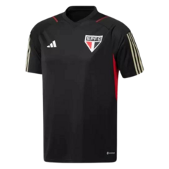 Camisa São Paulo 23/24 s/n° Comissão Técnica Adidas Masculina - Preto