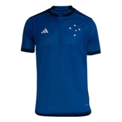 CAMISA CRUZEIRO I 23/24 S/N° TORCEDOR ADIDAS MASCULINA - AZUL