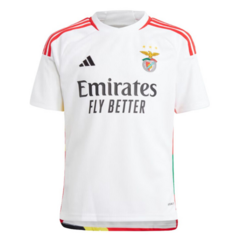 Camisa Benfica Third 23/24 sn° Torcedor Adidas Masculino - Branco