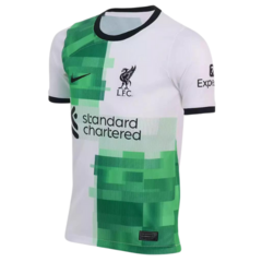 Camisa Liverpool II 23/24 Nike Torcedor Masculina Branca