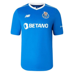 CAMISA PORTO 2023, UNIFORME 3 TORCEDOR, NEW BALANCE