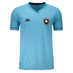 Camisa Botafogo IV 21/22 s/n° Torcedor Kappa Masculina - Azul Claro