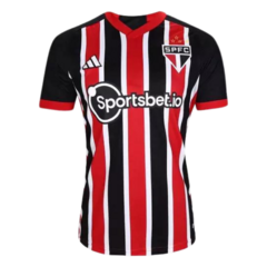 Camisa São Paulo II 23/24 s/n° Torcedor Adidas Masculina - Vermelho+Branco