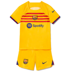 KIT INFANTIL BARCELONA 2024, UNIFORME 4