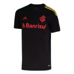 Camisa Internacional III 22/23 s/nº Torcedor Adidas Masculina - Preto