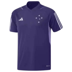 Camisa Cruzeiro 23/24 s/n° Comissão Técnica Adidas Masculina - Roxo