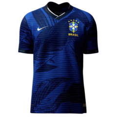 Camisa Brasil I 2022 Classic Edition Azul Torcedor Nike