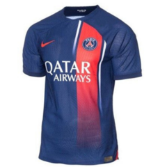 Camisa Nike Paris Saint-Germain I 2023/24 Torcedor Pro Masculina - Azul