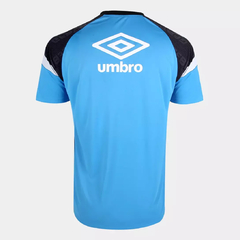 Camisa Grêmio 23/24 s/n° Treino Umbro Masculina - Azul+Preto - comprar online